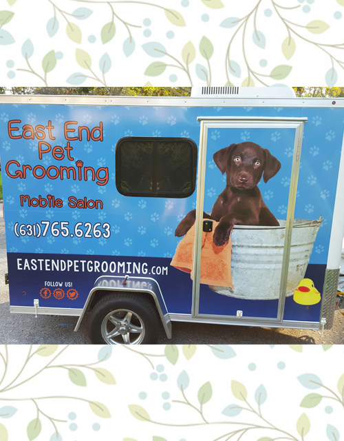 East End Pet Grooming Truck